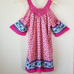 Gorgeous Bright Colorful Anthropologie Dress